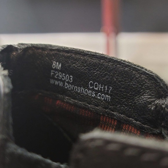 Sam Edelman Boots Women's Petty Black Suede Ankle Zip Booties Size US8 EU38 - Picture 5 of 5